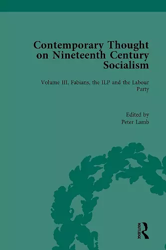 Contemporary Thought on Nineteenth Century Socialism cover