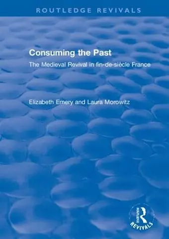 Consuming the Past cover