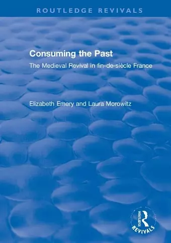 Consuming the Past cover