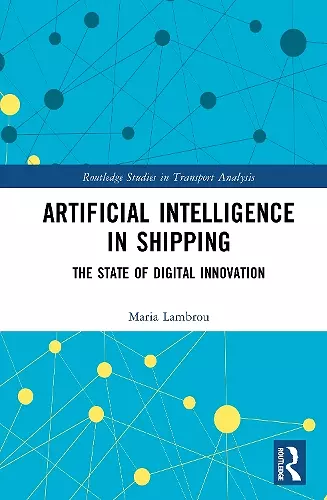 Artificial Intelligence in Shipping cover