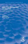 More Than Management Development cover