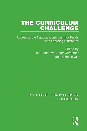 The Curriculum Challenge cover