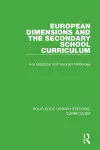 European Dimensions and the Secondary School Curriculum cover