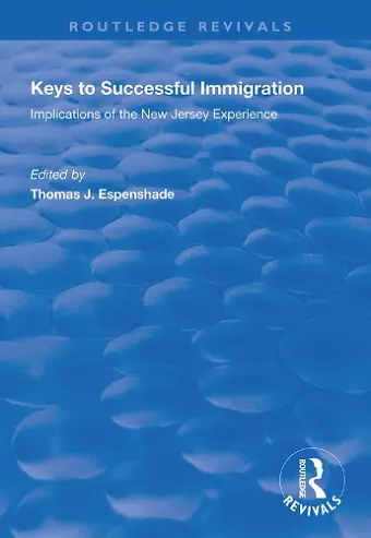 Keys to Successful Immigration cover