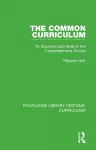 The Common Curriculum cover