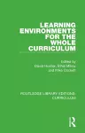 Learning Environments for the Whole Curriculum cover