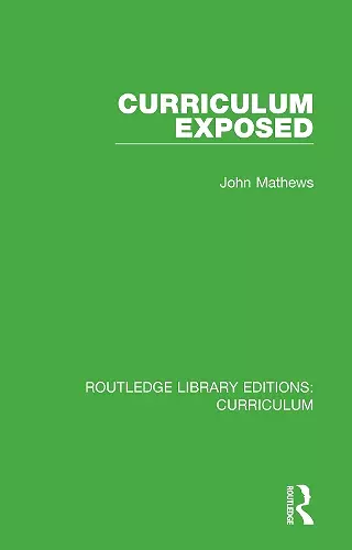 Curriculum Exposed cover
