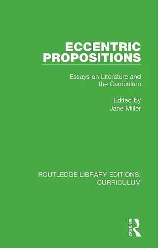 Eccentric Propositions cover