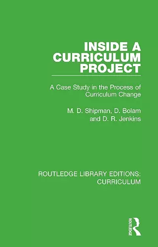 Inside a Curriculum Project cover