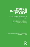 Inside a Curriculum Project cover