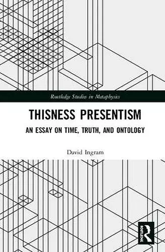 Thisness Presentism cover