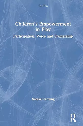 Children's Empowerment in Play cover