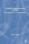 Children's Empowerment in Play cover