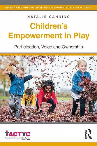 Children's Empowerment in Play cover