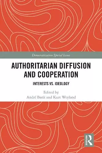 Authoritarian Diffusion and Cooperation cover
