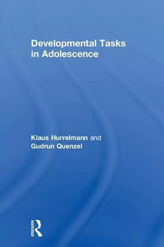 Developmental Tasks in Adolescence cover