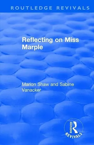 Reflecting on Miss Marple cover