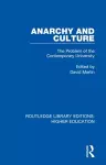 Anarchy and Culture cover