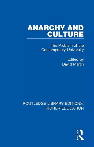 Anarchy and Culture cover