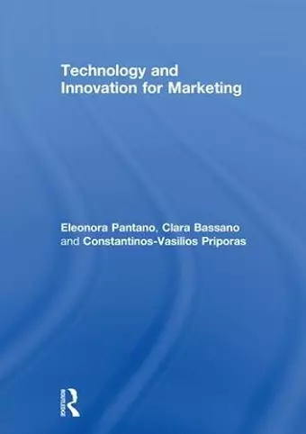 Technology and Innovation for Marketing cover