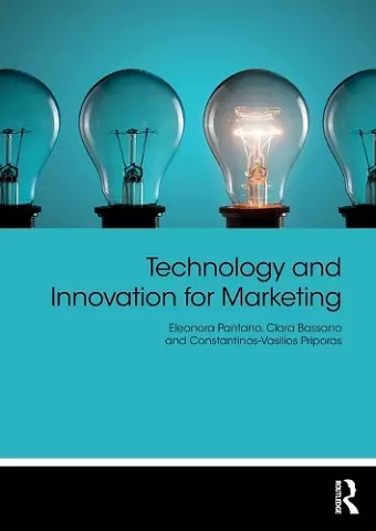 Technology and Innovation for Marketing cover