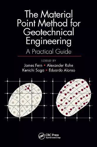 The Material Point Method for Geotechnical Engineering cover