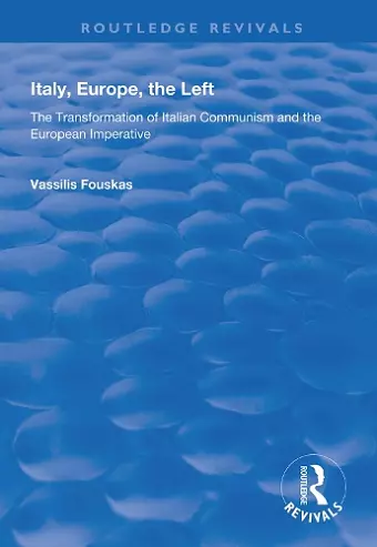 Italy, Europe, The Left cover