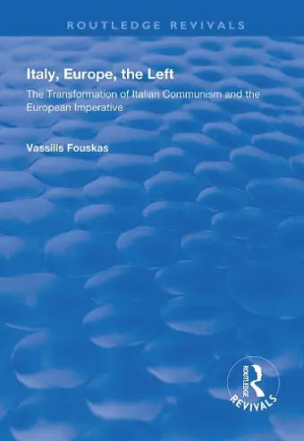 Italy, Europe, The Left cover