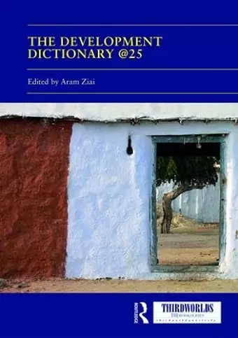 The Development Dictionary @25 cover