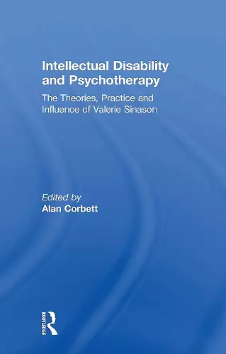 Intellectual Disability and Psychotherapy cover