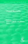 Liberal Neutrality cover