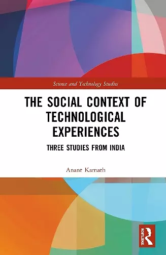 The Social Context of Technological Experiences cover