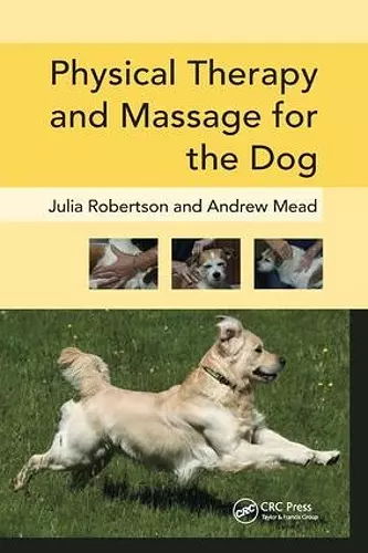 Physical Therapy and Massage for the Dog cover