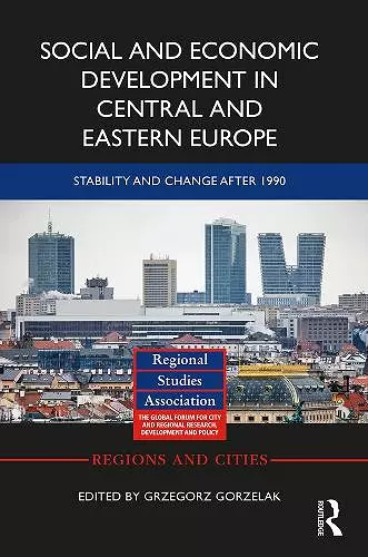 Social and Economic Development in Central and Eastern Europe cover