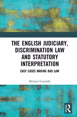 The Judiciary, Discrimination Law and Statutory Interpretation cover