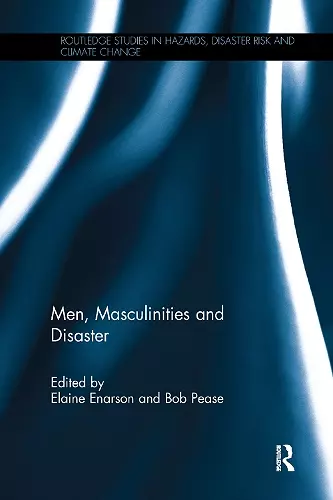 Men, Masculinities and Disaster cover