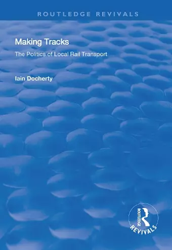 Making Tracks cover