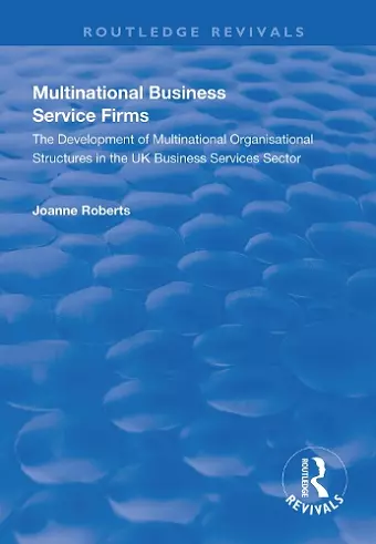 Multinational Business Service Firms cover