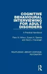 Cognitive Behavioural Interviewing for Adult Disorders cover