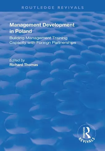 Management Development in Poland cover