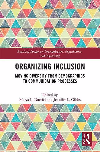 Organizing Inclusion cover