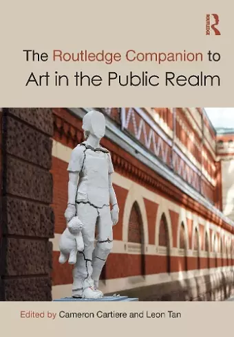 The Routledge Companion to Art in the Public Realm cover