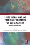 Issues in Teaching and Learning of Education for Sustainability cover