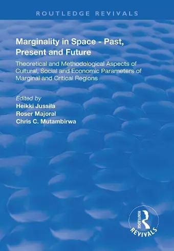 Marginality in Space - Past, Present and Future cover