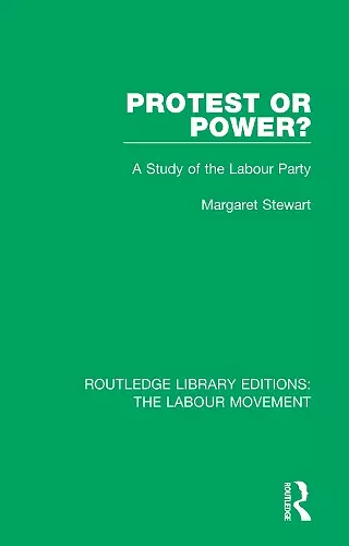 Protest or Power? cover