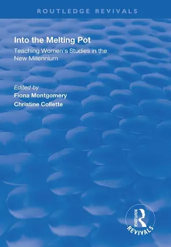 Into the Melting Pot cover