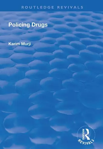 Policing Drugs cover