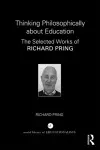 Thinking Philosophically about Education cover