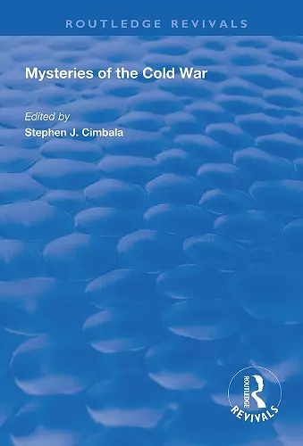 Mysteries of the Cold War cover