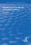 Metaphysics and the Disunity of Scientific Knowledge cover